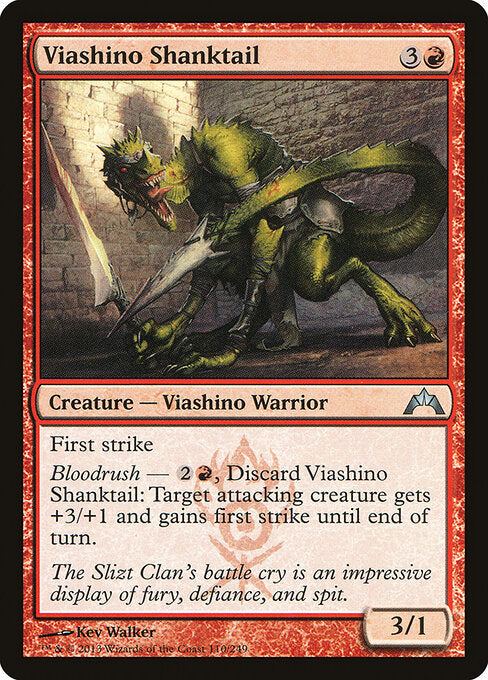 Viashino Shanktail - Gatecrash - 110