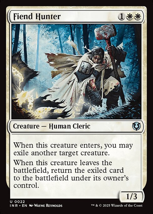 Fiend Hunter - Innistrad Remastered - 22
