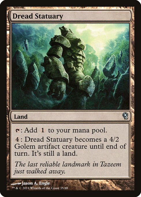 Dread Statuary - Duel Decks: Jace vs. Vraska - 35