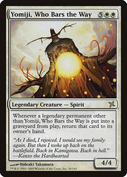 Yomiji, Who Bars the Way - Betrayers of Kamigawa - 30