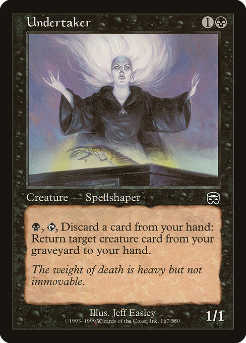 Undertaker - Mercadian Masques - 167