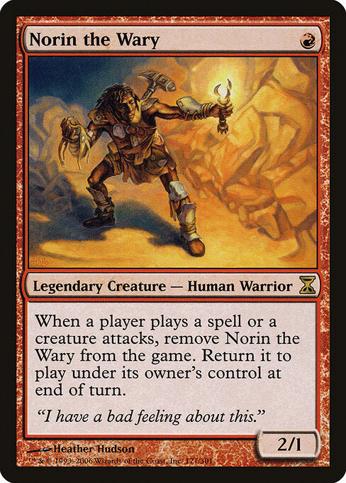 Norin the Wary - Time Spiral - 171