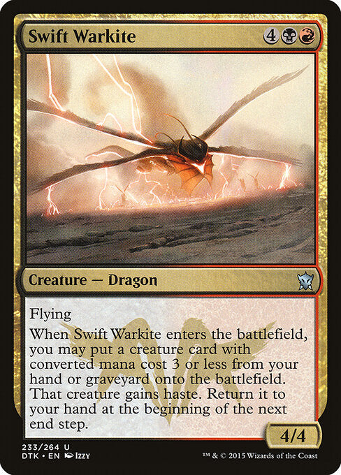 Swift Warkite - Dragons of Tarkir - 233