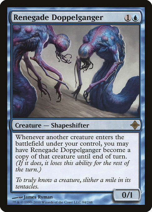 Renegade Doppelganger - Rise of the Eldrazi - 84