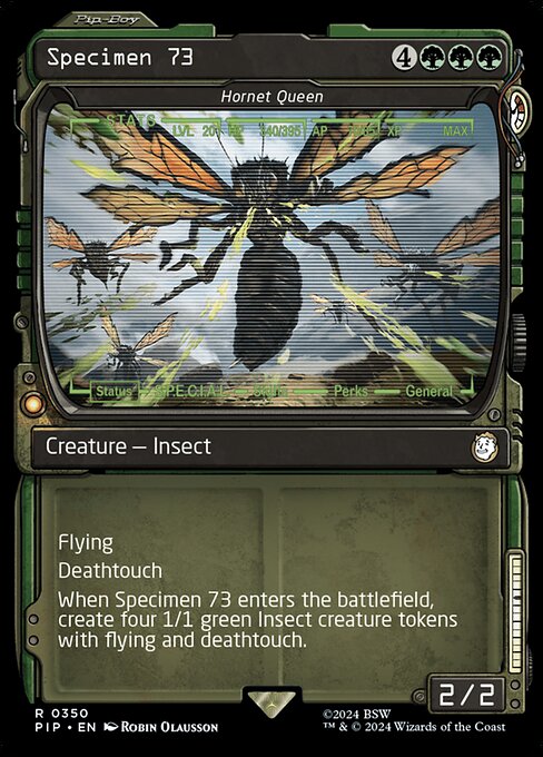 Hornet Queen - Fallout - 350