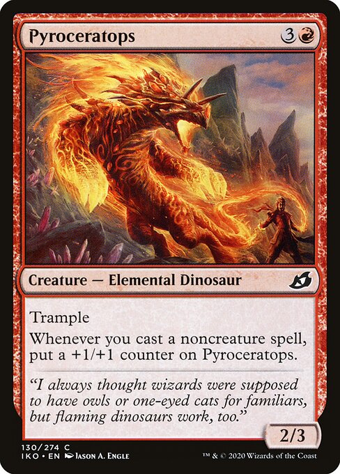 Pyroceratops - Ikoria: Lair of Behemoths - 130