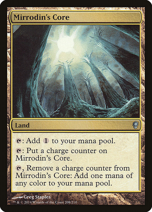 Mirrodin's Core - Conspiracy - 208
