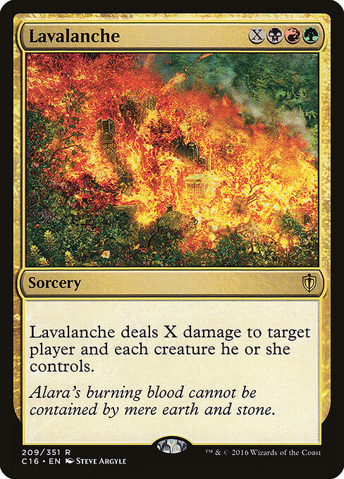 Lavalanche - Commander 2016 - 209