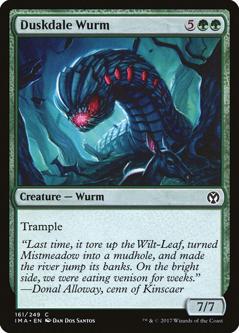 Duskdale Wurm - Iconic Masters - 161