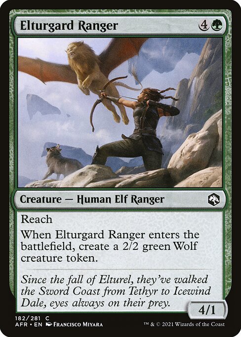 Elturgard Ranger - Adventures in the Forgotten Realms - 182