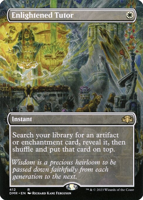 Enlightened Tutor - Dominaria Remastered - 412