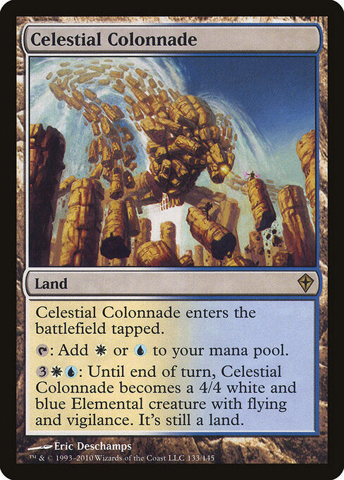 Celestial Colonnade - Worldwake - 133