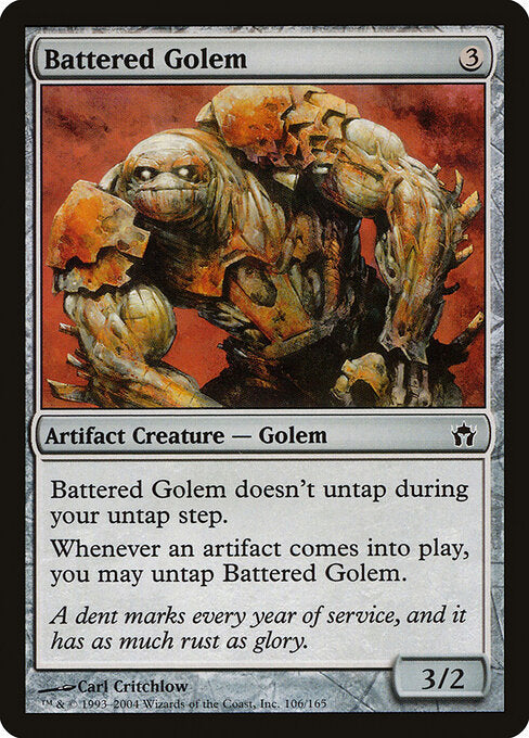 Battered Golem - Fifth Dawn - 106