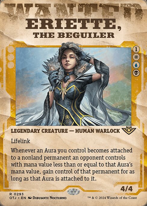 Eriette, the Beguiler - Outlaws of Thunder Junction - 293