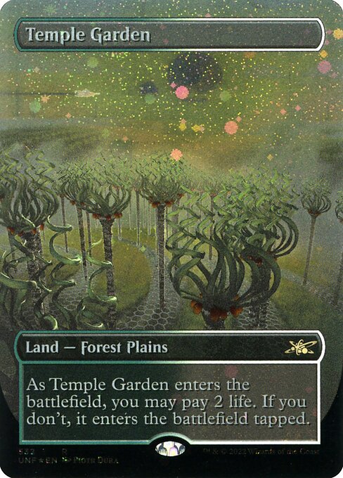 Temple Garden - Unfinity - 532