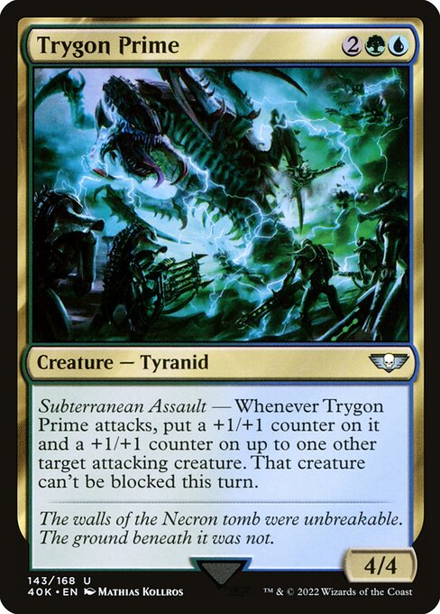 Trygon Prime - Warhammer 40,000 Commander - 143