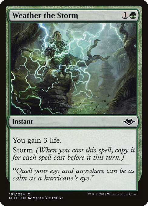 Weather the Storm - Modern Horizons - 191