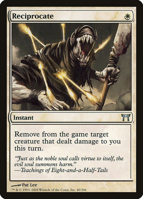 Reciprocate - Champions of Kamigawa - 40