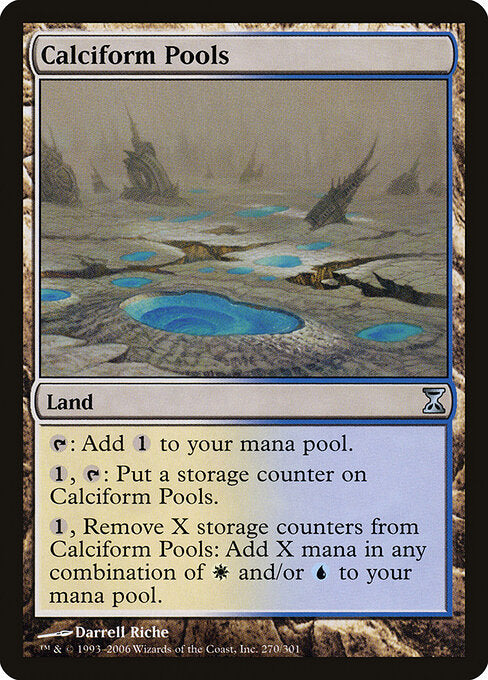 Calciform Pools - Time Spiral - 270