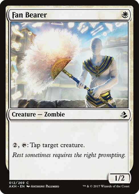 Fan Bearer - Amonkhet - 12