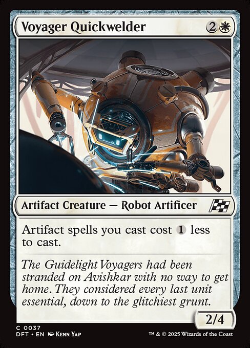 Voyager Quickwelder - Aetherdrift - 37