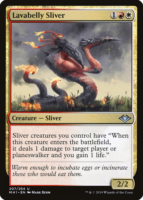 Lavabelly Sliver - Modern Horizons - 207