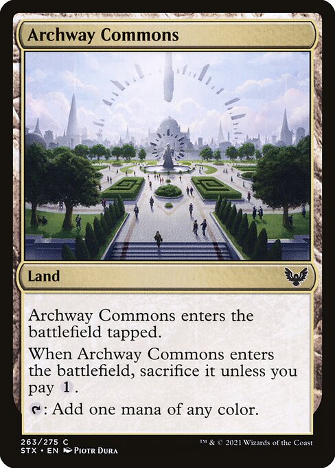 Archway Commons - Strixhaven: School of Mages - 263