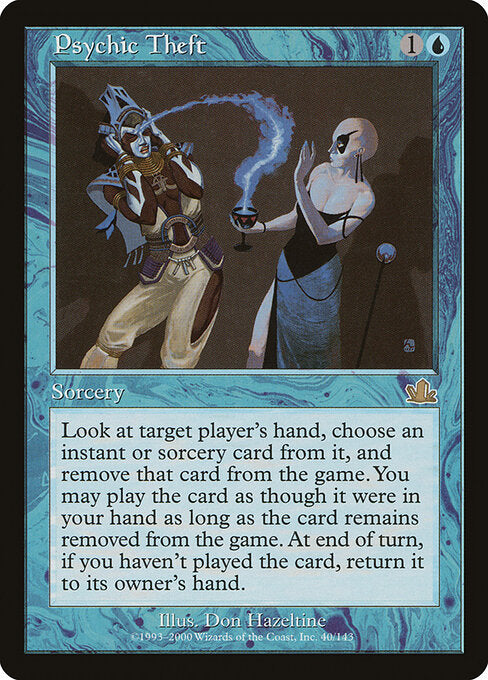 Psychic Theft - Prophecy - 40