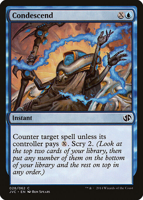 Condescend - Duel Decks Anthology: Jace vs. Chandra - 28