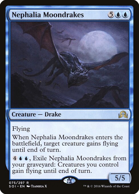 Nephalia Moondrakes - Shadows over Innistrad - 75