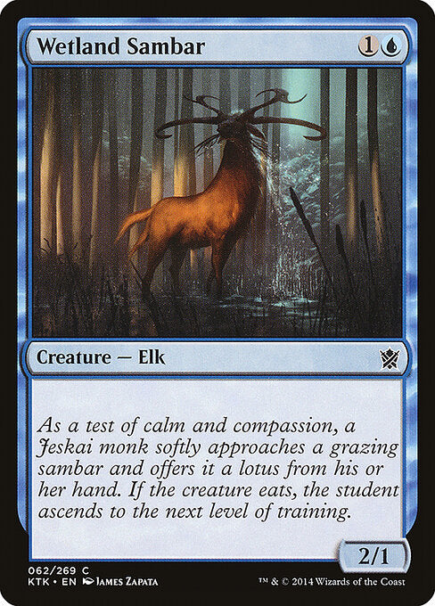Wetland Sambar - Khans of Tarkir - 62