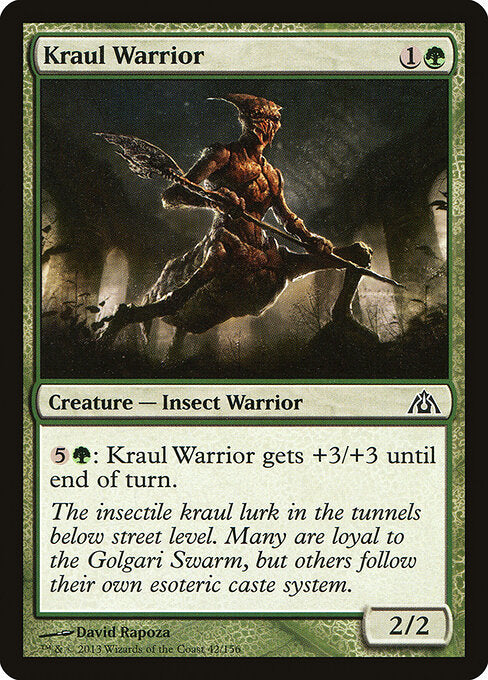 Kraul Warrior - Dragon's Maze - 42