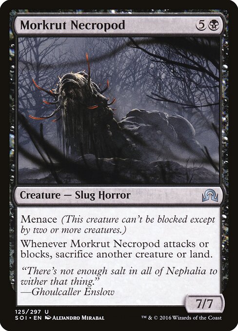 Morkrut Necropod - Shadows over Innistrad - 125