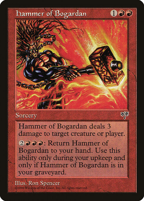 Hammer of Bogardan - Mirage - 181