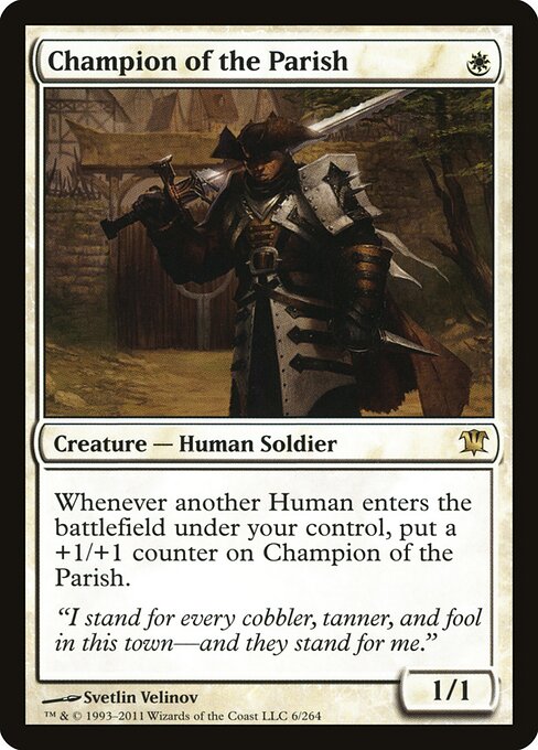 Champion of the Parish - Innistrad - 6