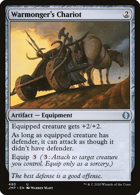 Warmonger's Chariot - Jumpstart - 490
