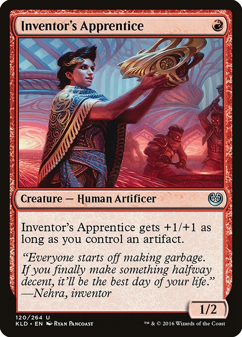 Inventor's Apprentice - Kaladesh - 120