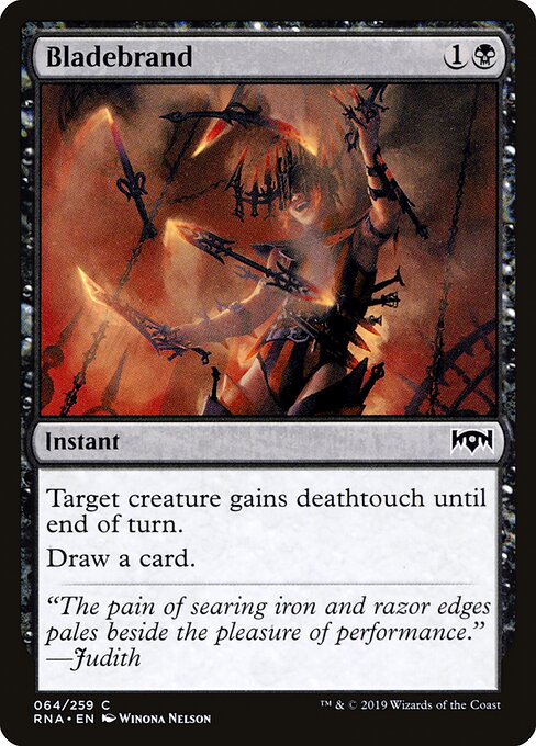 Bladebrand - Ravnica Allegiance - 64