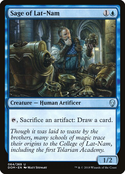 Sage of Lat-Nam - Dominaria - 64