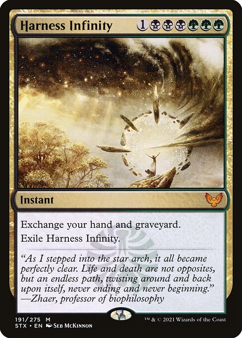 Harness Infinity - Strixhaven: School of Mages - 191