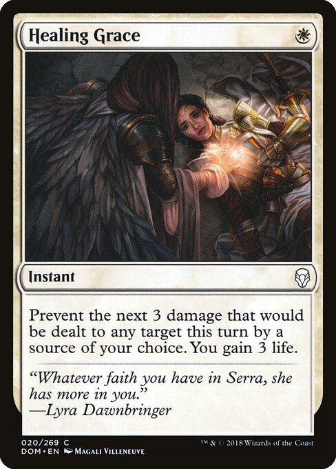Healing Grace - Dominaria - 20