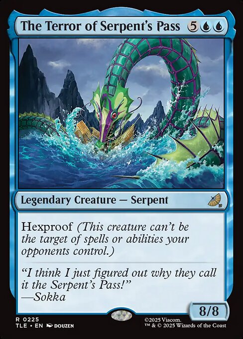 The Terror of Serpent's Pass - Avatar: The Last Airbender Eternal - 225
