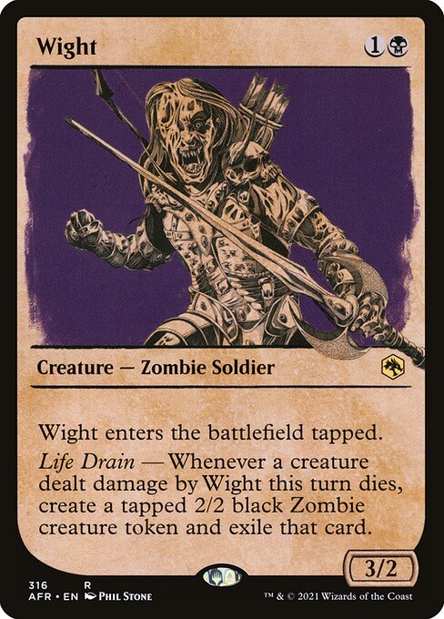 Wight - Adventures in the Forgotten Realms - 316