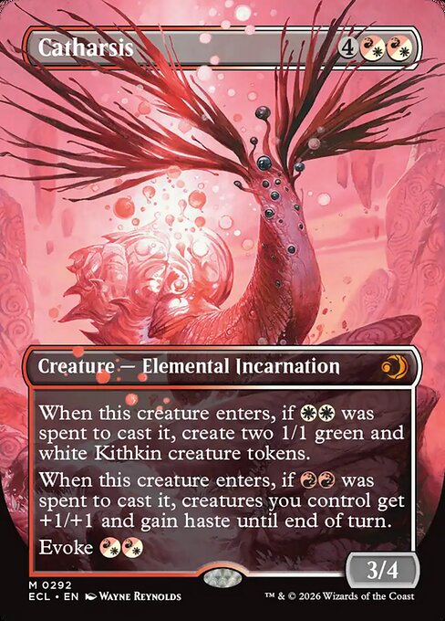 Catharsis - Lorwyn Eclipsed - 292
