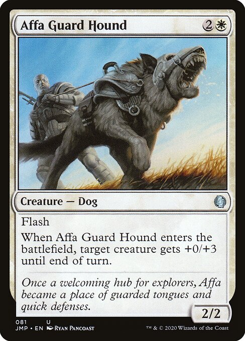 Affa Guard Hound - Jumpstart - 81