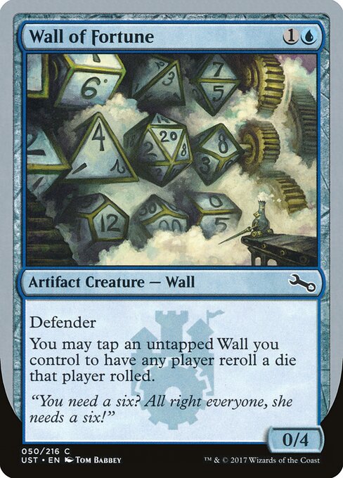 Wall of Fortune - Unstable - 50
