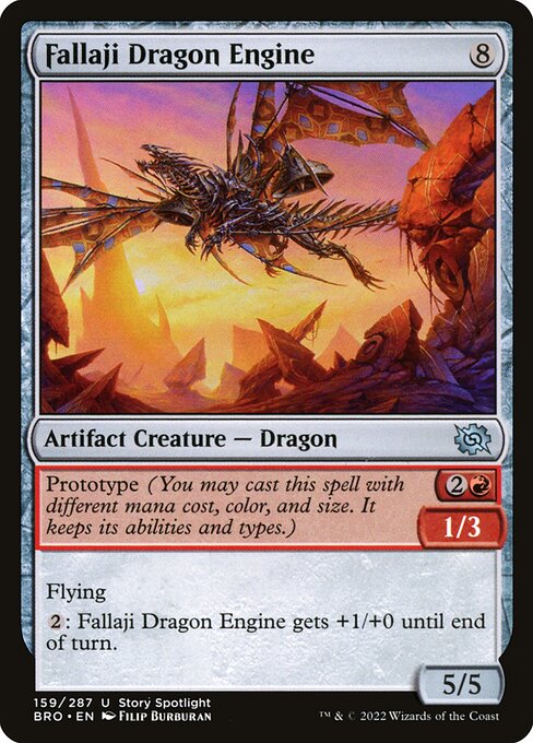 Fallaji Dragon Engine - The Brothers' War - 159