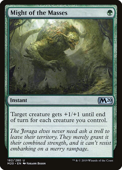 Might of the Masses - Core Set 2020 - 182