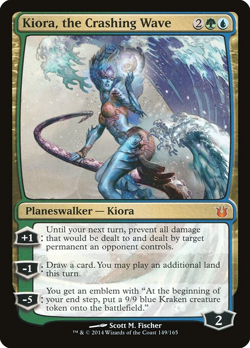 Kiora, the Crashing Wave - Born of the Gods - 149