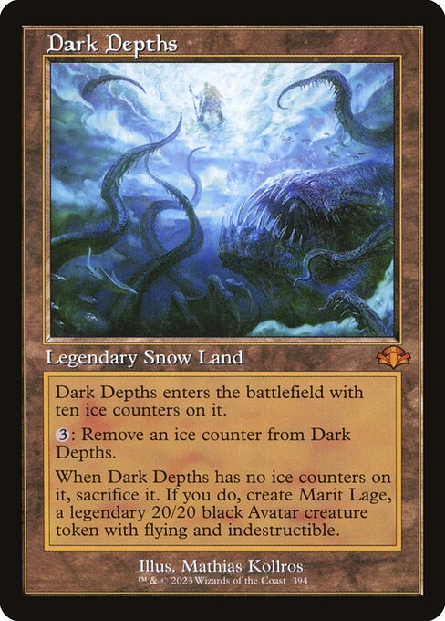 Dark Depths - Dominaria Remastered - 394